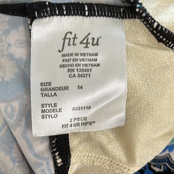Fit 4u tankini - Picture 4 of 4